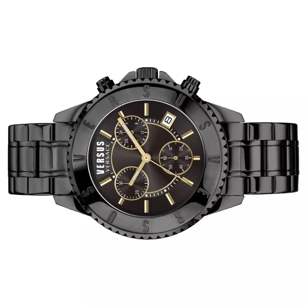 Ship same day - New 💯 Authentic VERSUS VERSACE Tokyo Chronograph Watch